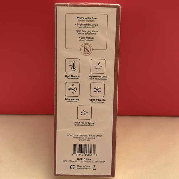 Brand New TROPHY skin brightenMD skin tool-sealed-M242 - Picture 3 of 7